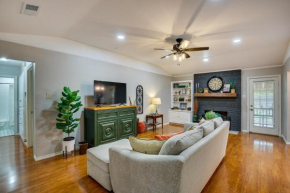 Darling Waxahachie Home with Yard and Fire Pit!